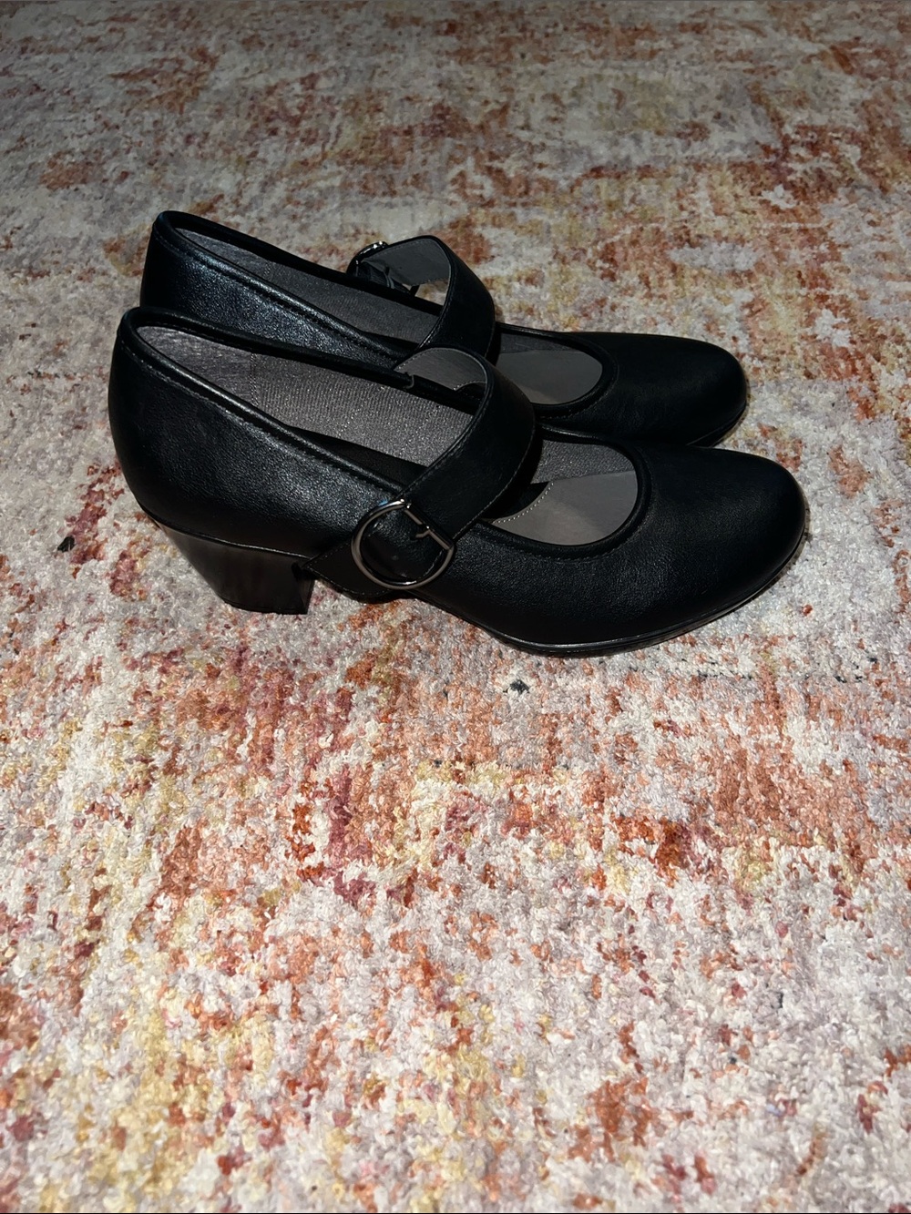 Euro soft by soffit black Heel Pumps